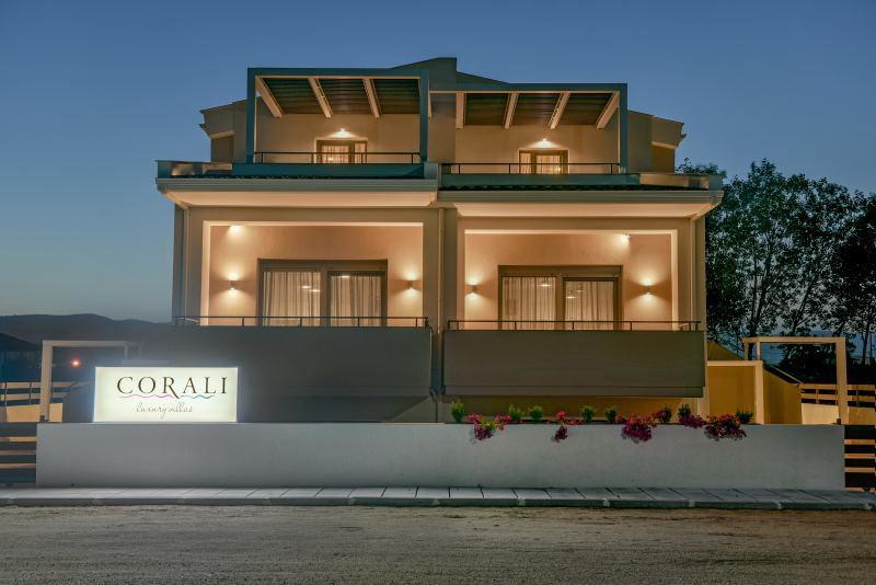 Corali Luxury Villas إيريسوس المظهر الخارجي الصورة