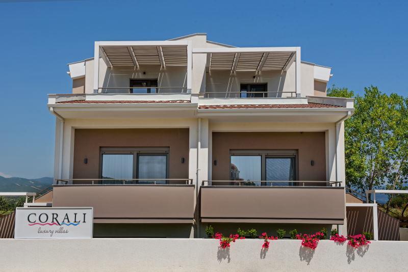 Corali Luxury Villas إيريسوس المظهر الخارجي الصورة