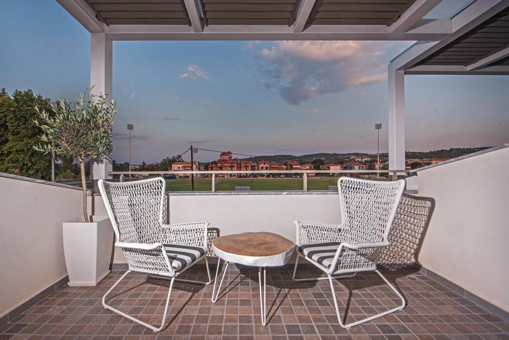 Corali Luxury Villas إيريسوس المظهر الخارجي الصورة